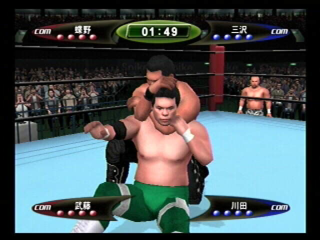 ea wrestling game